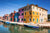 Exploring the colours of Venice backstreets