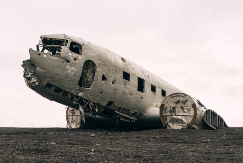 The beauty of Iceland: adventures to plane wreckage