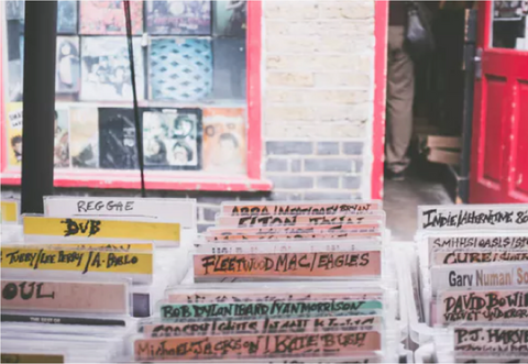 Record Shops of Melbourne